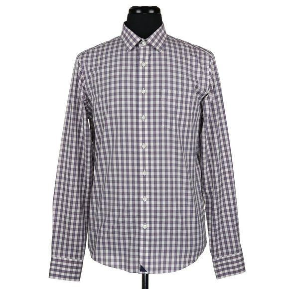 medium tall slim fit shirts